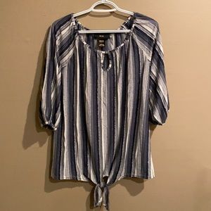 Striped Blouse